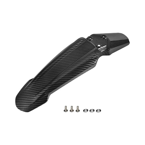 Front Fender Dirt Bike Sur Ron JXMOTO Imitation Carbon Fiber Front Fender Motorcycle Mudguards Protector Electric Bike for Light Bee/Sur Ron/Surron/Sur-Ron X/S/Segway X160 / X260
