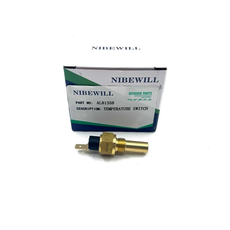 Temperature Sensor Switch AL81358 for John Deere Engine 4039 4045 6068 Tractor 1654 2054 5820 6100 6205 7130