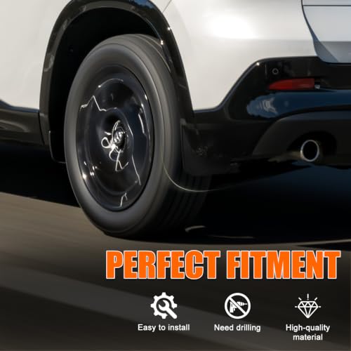 Image of Mud Flaps Splash Guards for 2026 Mazda CX-5 CX5, Durable ABS Mud Guards, Protects Against Mud, Rocks, and Debris, 2026 Mazda CX-5 CX5 Accessories (4PCS)
