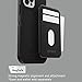 OtterBox Detachable Wallet (Case Sold Separately) for MagSafe - Black