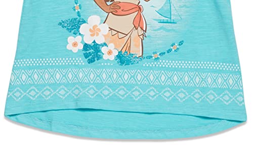 Image of Disney Birthday Girls T-Shirt and Tulle Skirt Outfit Set Toddler to Big Kid Sizes (2T - 14-16)