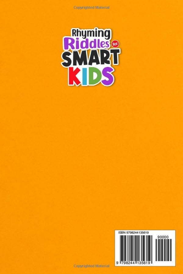 Rhyming Riddles for Smart Kids: 300 Difficult Riddles and Brain Teasers the Family Will Love image 3