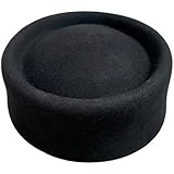 Fituenly Pillbox-Hut, Hutmode, Fascinator, Basishut Für Damen, Freizeitkleidung, Western-Fedora, Hostessen-Kleidung