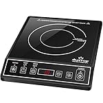 Duxtop 1800W Portable Induction Cooktop Countertop Burner, Black 9100MC/BT-M20B