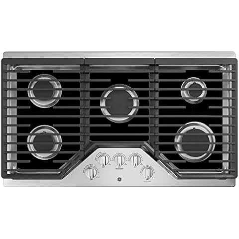 FanXm Gas Range Protectors - Non Stick Stove Protector for Gas Range - Washable Liner for GE 36 inch Gas Range CGP9536，CGP7036, JGP5036, PGP7036, PGP9036 Cover