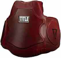 TITLE ボディプロテクター ブラック Amazon | タイトル プラチナ ボクシング ボディプロテクター