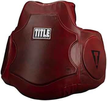 TITLE ボディプロテクター ブラック Amazon | Title Boxing 女性用 汚れないプロテクター 2.0