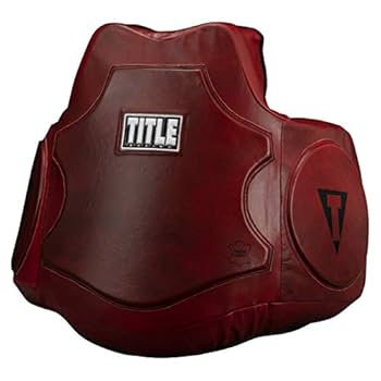 TITLE ボディプロテクター ブラック TITLE Platinum Body Protector