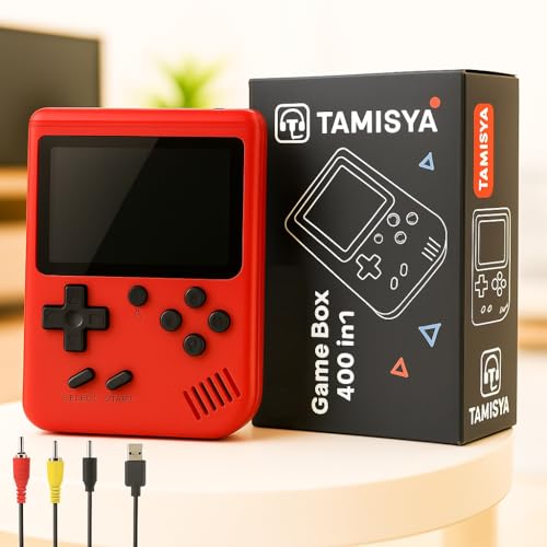 Image of 2 Player Sup 500 in 1 Games , Plastic Retro Game Box, 1 Retro Fc Console, Real1050mAh Battery , 2.8 inch Screen Size or Mini USB Jack (1)