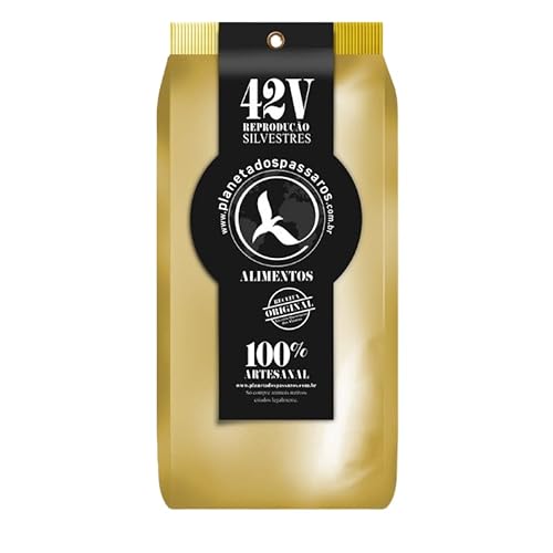 Ração Para Pássaros Farinhada 42v Reprodução - 3kg
