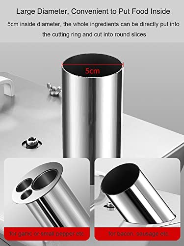 Amazon｜業務用ソーセージハムスライサーペッパーガーリックシャロット