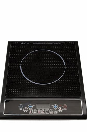 Image of Pegion rapido|prime|engnite| Induction Cooktop, 1800 Watt, Black, with Timer and Multiple Cooking Functions