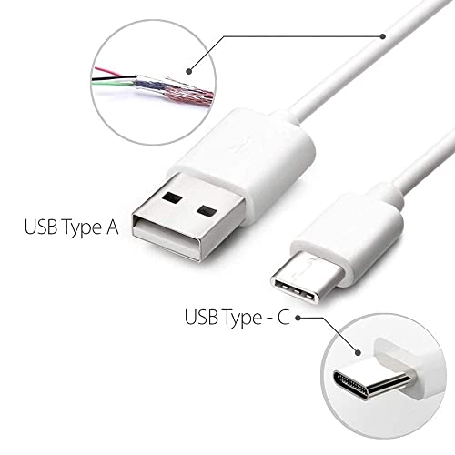 Image of Butee 44W Original USB Type C Charging Cable for Vivo V30 /V29 /V28 /V27 /V25 /V23e /V23 pro /V21 5G /Iqoo Neo 9 pro /12 5G /Neo 7 pro /Z7 /Z7S /Z6 Lite /11 /Z6 /T2 /Iqoo 9,Galaxy S /A /M /F /Z /Note Series