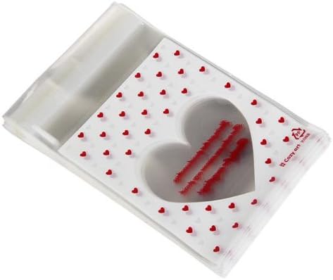 100 Pezzi Sacchetti Trasparenti Porta Caraelle, 13 X 25 C Per - Foto 3