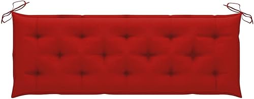 Miniatura 2 de ExteriorInterior,Cojín universal,Cojín para silla de columpio (rojo) 59.1 Tela