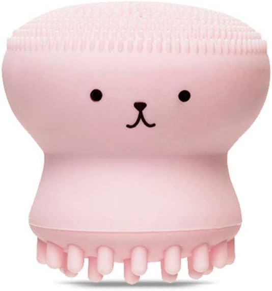 Etude House My Beauty Tool Exfoliating Jellyfish Silicon Brush, 1 Count (Pack of 1)