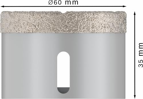 Bosch X LOCK Best for Ceramic Dry Speed 60mm - vue 5