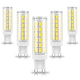 Ziomitus G9 Led Bulbs 75W 80W 100W Replacement 4000K Natural White,1000 lm, AC120V G9 8W Bi-pin Neutral LED Corn Light Bulb for Chandelier Pendant Bathroom Vanity Ligting,5Pack