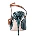 Miu Miu Women's Python Leather High Heel Slingbacks Pumps Shoes US 5...