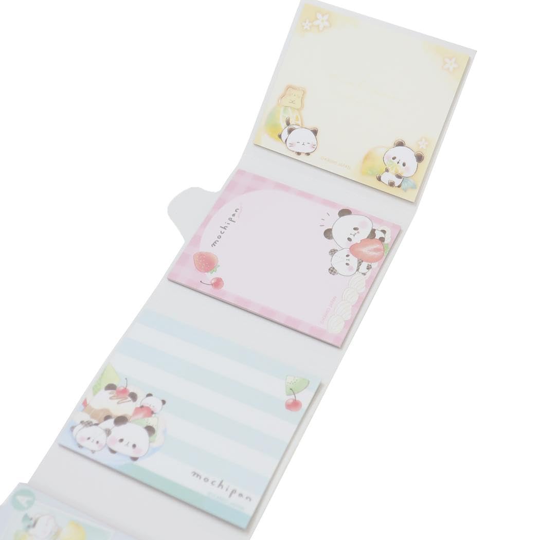 Amazon.co.jp: もちもちぱんだ[メモ帳]パタパタメモ/フルーツパーティ