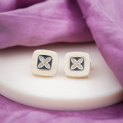 Image of Modern Dangle Earrings for Women | Chic Statement Earrings for Girls | Stylish Lightweight Fashion Jewelry for Casual, Party & Special Occasions