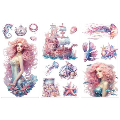 Peacoblue Frotar Pegatina de Transferencia