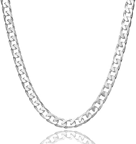 5mm thick solid sterling silver 925 