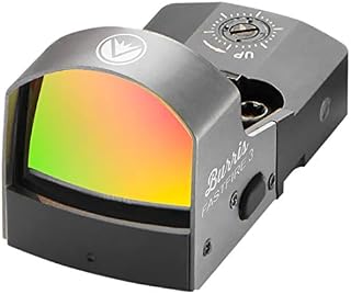 Burris 300234 Fastfire III with Picatinny Mount 3 MOA Sight (Black)