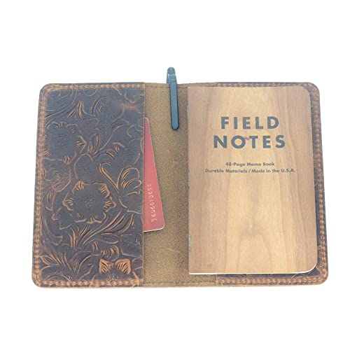 JJNUSA Funda de cuero con
