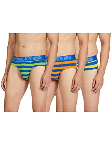 Image of JACK & JONES Men's Cotton Classic Regular Printed Briefs