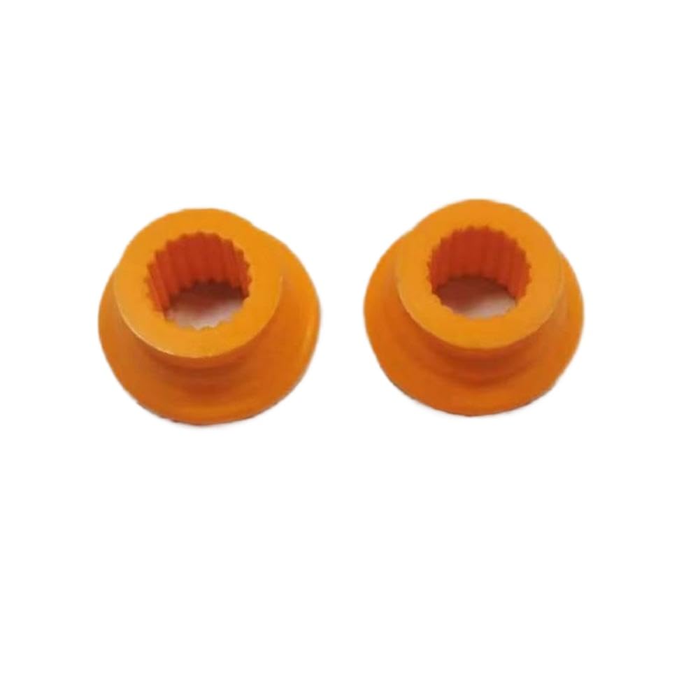 Set boccole sospensione cabina 8 pezzi compatibili con i codici 2376753 e 2773898
