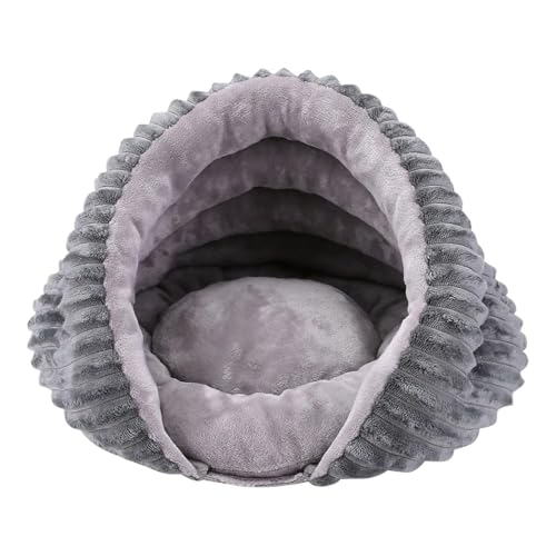Compagnon compact pour sommeil confortable de chat et repos de chiot
