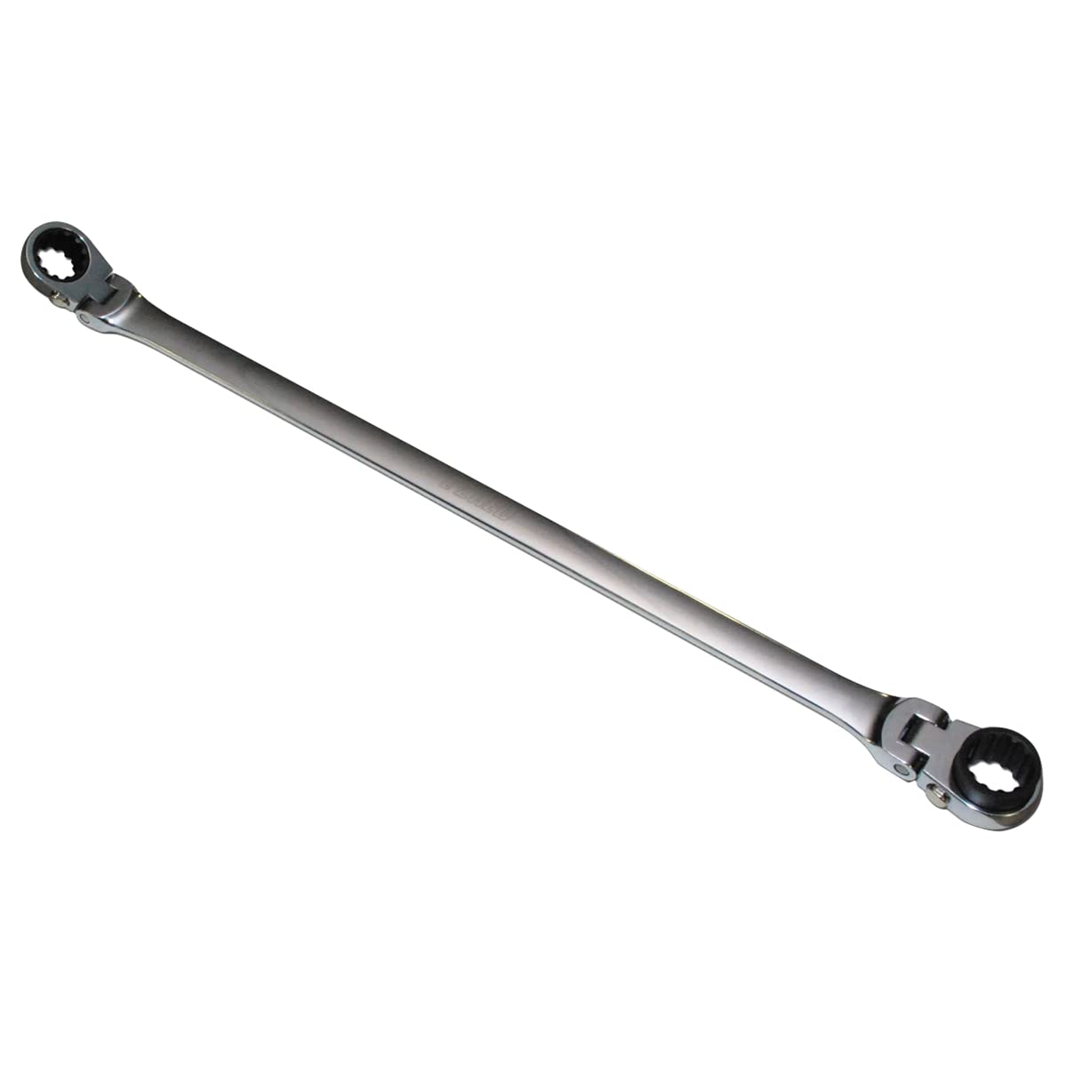Mountain 16x18mm Double Box Universal Spline Reversible Ratcheting Wrench
