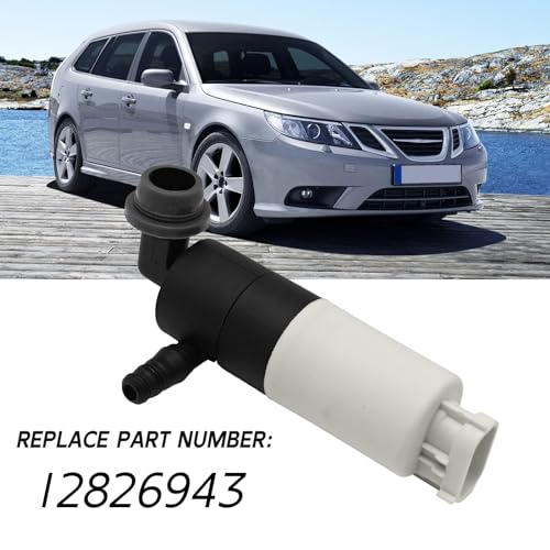 Bomba de lavado de parabrisas 12826943 con chorro de alta presión para coches SAAB 9-3 4