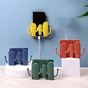 1 STUK Wandmontage Organizer Box Punch Free TV Afstandsbediening opslag creatieve telefoon plug wall houder opladen…