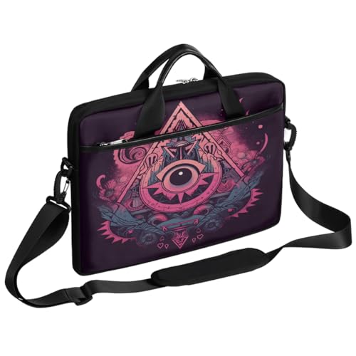 Bolso para portátil con diseño Ojo Turco 15 pulgadas miniatura 1