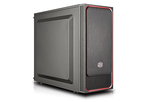 Cooler Master MasterBox E500L Rot PC-Gehäuse, Midi-Tower, ATX