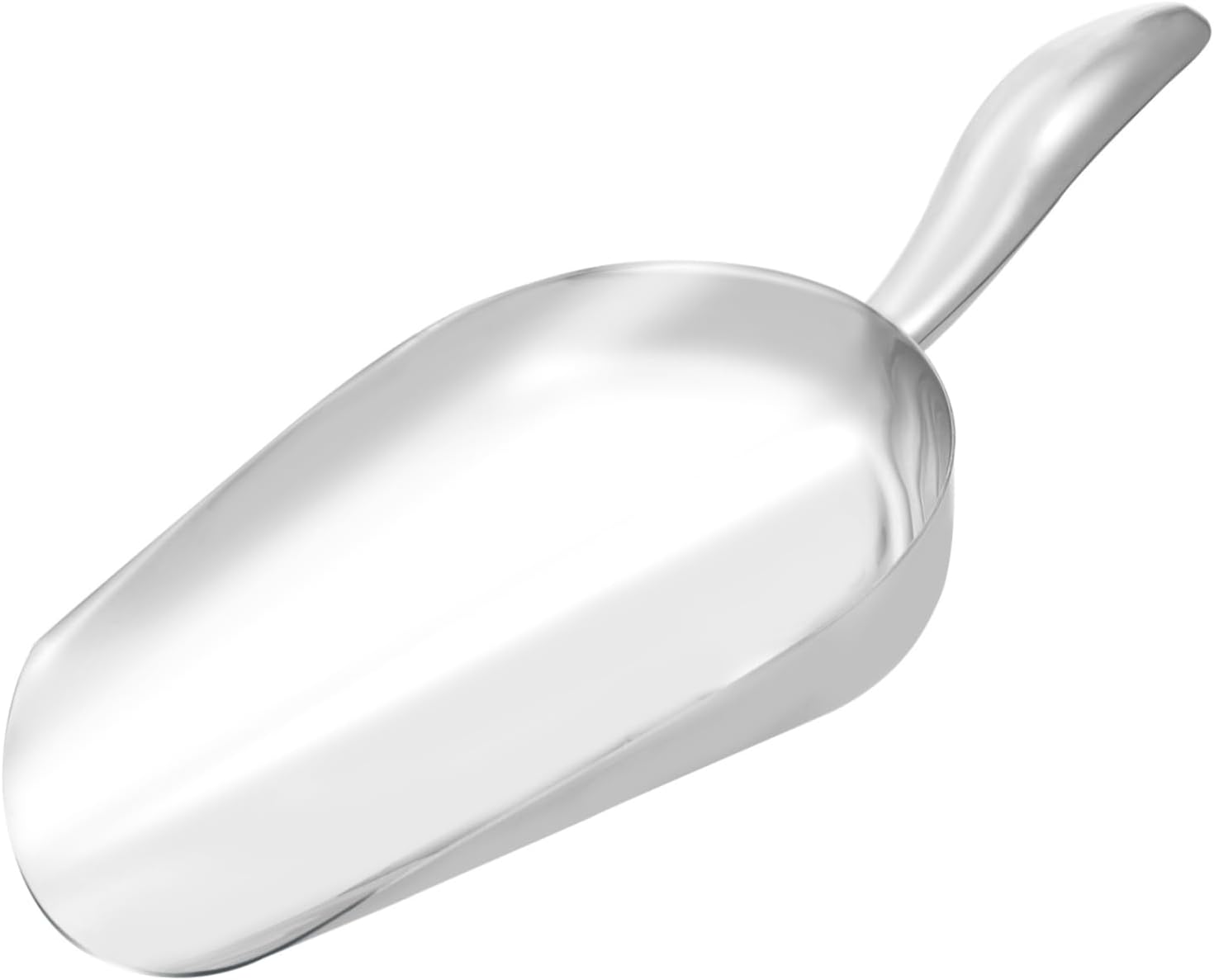 Luxshiny Ice Scoop Large Stainless Steel Utility Shovel for Candy for Parties Weddings Buffets and Home Use Resistant Design