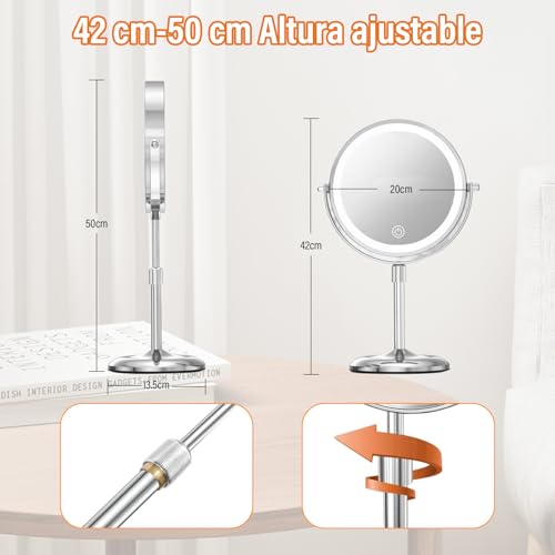 Opiniones de Espejos de aumento de esta semana. 20 Imagen adicional