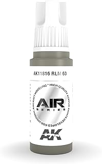 AK Acrylics 3Gen Aircraft AK11816 RLM 63 (17ml)