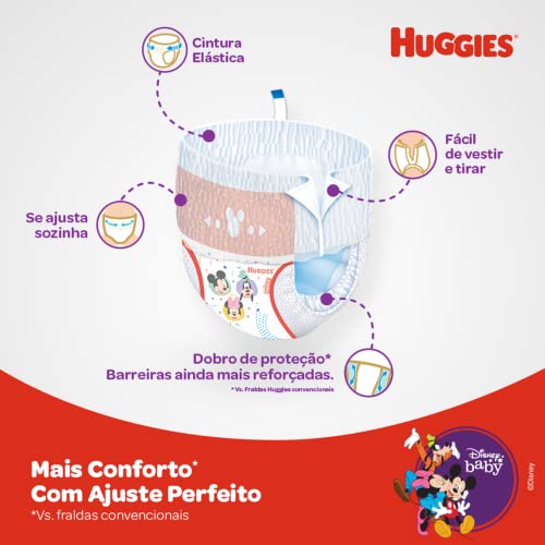 Huggies Fralda Roupinha Supreme Care M 36 Un