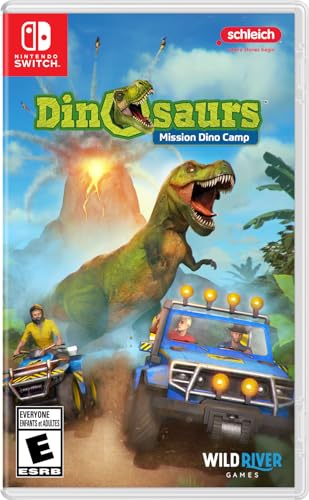 Dinosaurs Mission Dino Camp NSW véhicule tout-terrain et capture