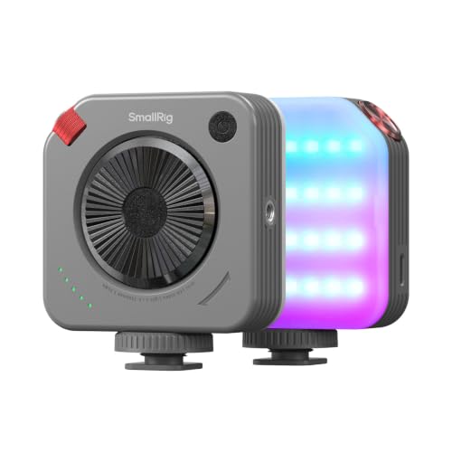 SMALLRIG P108 Neo Mini RGBWW LED Video Light, Portable Camera Fill Light - image 1