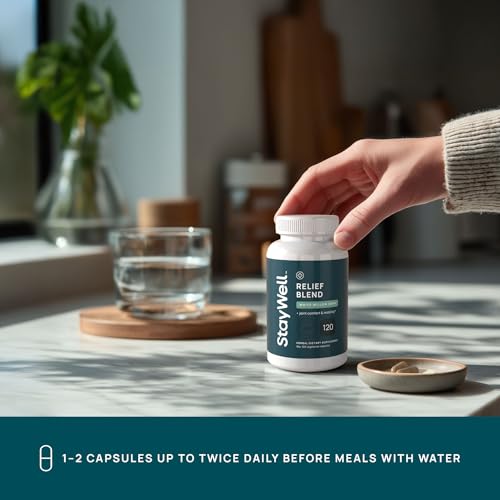 Stay-Well Naturals Pain Relief Blend