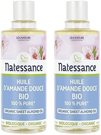 Natessance - Huile D'Amande Douce Bio - Bébé - 100% Pure - Certif...