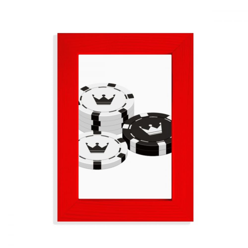 Cadre photo Art Rouge pour sublimer votre salle de jeu design