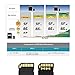 xiwai TF Micro SD Male Extender to TF Card Female Extension Cable Adapter Flexible SD/SDHC/SDXC UHS-III UHS-3
