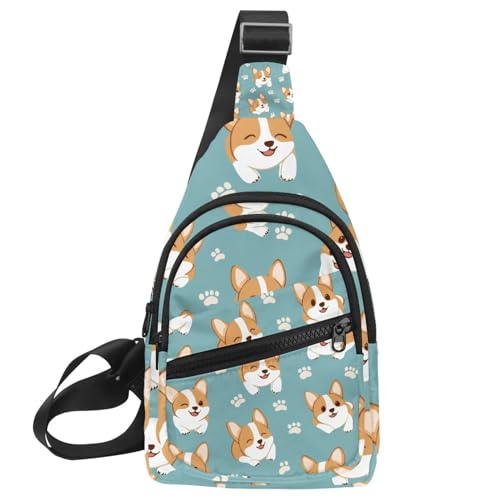 Sac à dos à bandoulière antivol et stable pour voyage et running