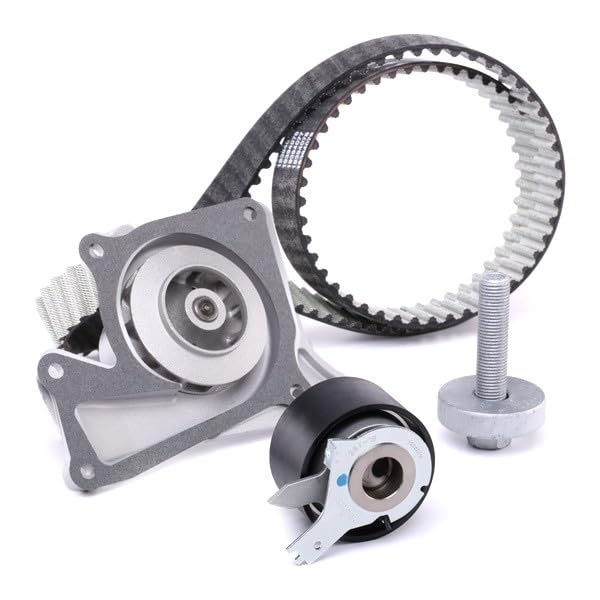 Kit Distribuzione Completo Dayco KTBWP8860 Con Pompa Acqua - Made In Italy, Per Diverse Applicazioni Auto