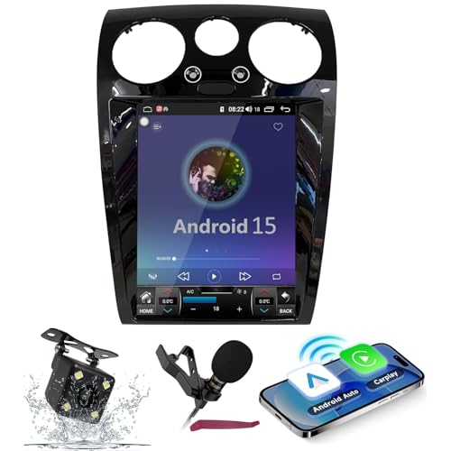Android 15 Car Radio for Bentley Continental GT (2004-2011)